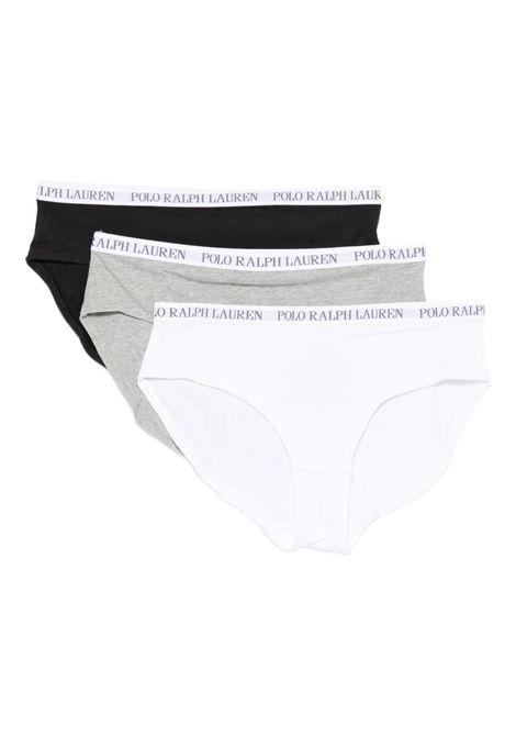 Slip con logo in vita (3 pezzi) RALPH LAUREN | NOS9P5019GAZ